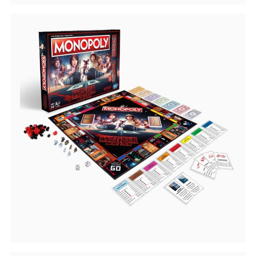 Monopoly Stranger Things Edition Board Game